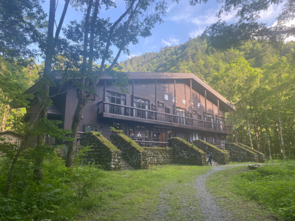蝶が岳登山