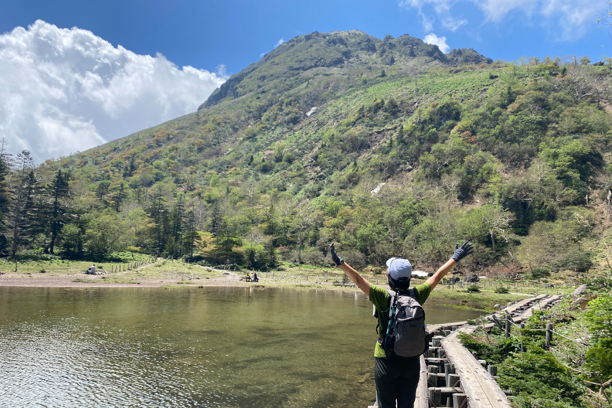 日本百名山　日光白根山　五色沼周回