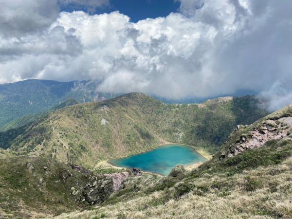 日光白根山登山