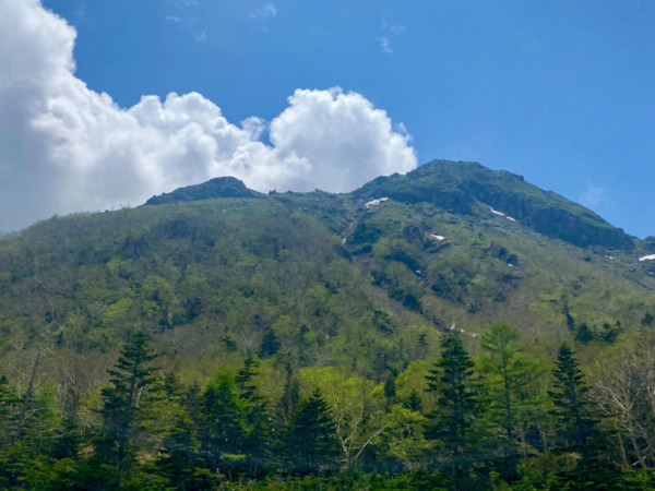 日光白根山登山