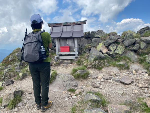 日光白根山登山
