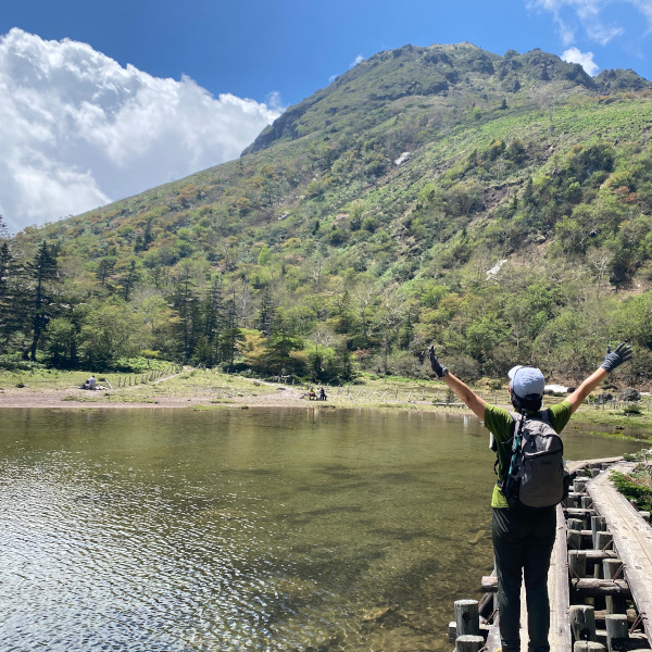 日本百名山　日光白根山　五色沼周回