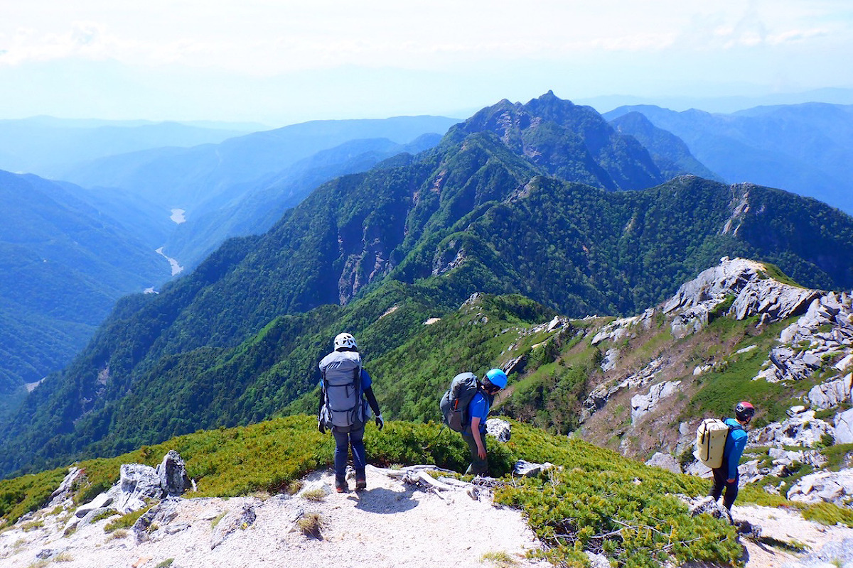 鋸岳 山梨百名山・四天王に挑戦