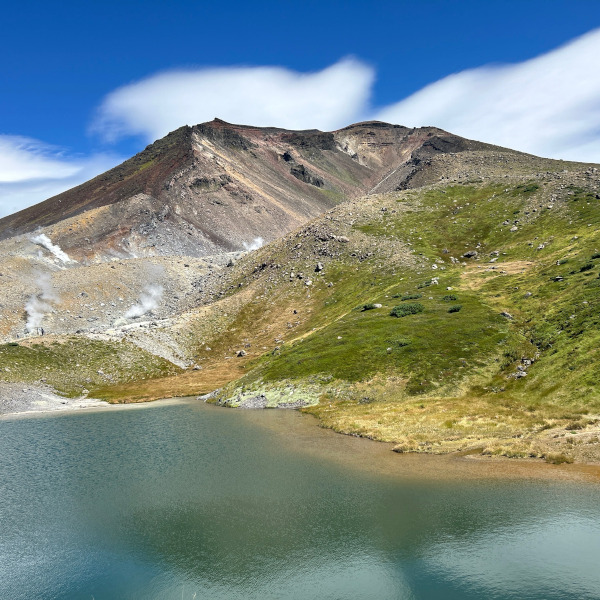北海道の日本百名山2座　旭岳　十勝岳　登頂！