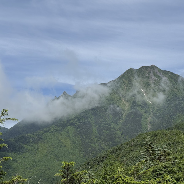 赤岳　天狗尾根ー県界尾根