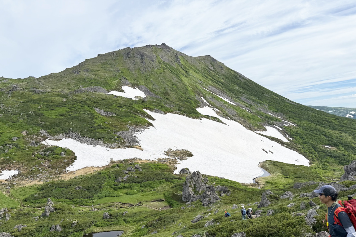 大雪山系の奥座敷　トムラウシ山