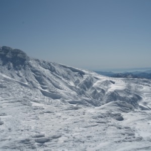 山形蔵王　樹氷と氷瀑を巡る（初日はゲレンデスキーを楽しむ雪山三昧）