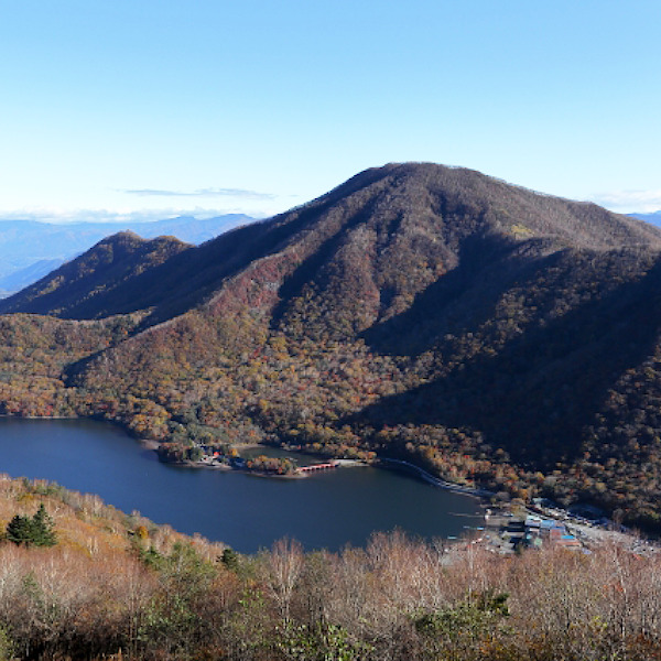 山デビュー！　紅葉の百名山　赤城山