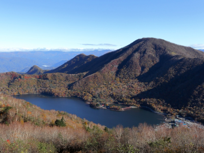 山デビュー！　紅葉の百名山　赤城山