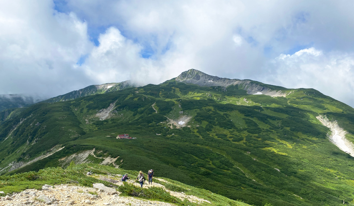 黒部源流域縦走 双六岳・三俣蓮華岳・鷲羽岳