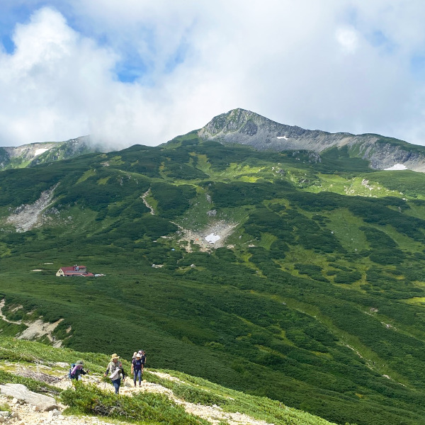 黒部源流域縦走　双六岳・三俣蓮華岳・鷲羽岳