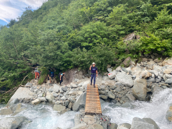 黒部源流域縦走