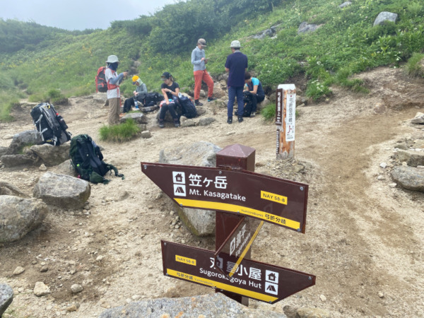 黒部源流域縦走