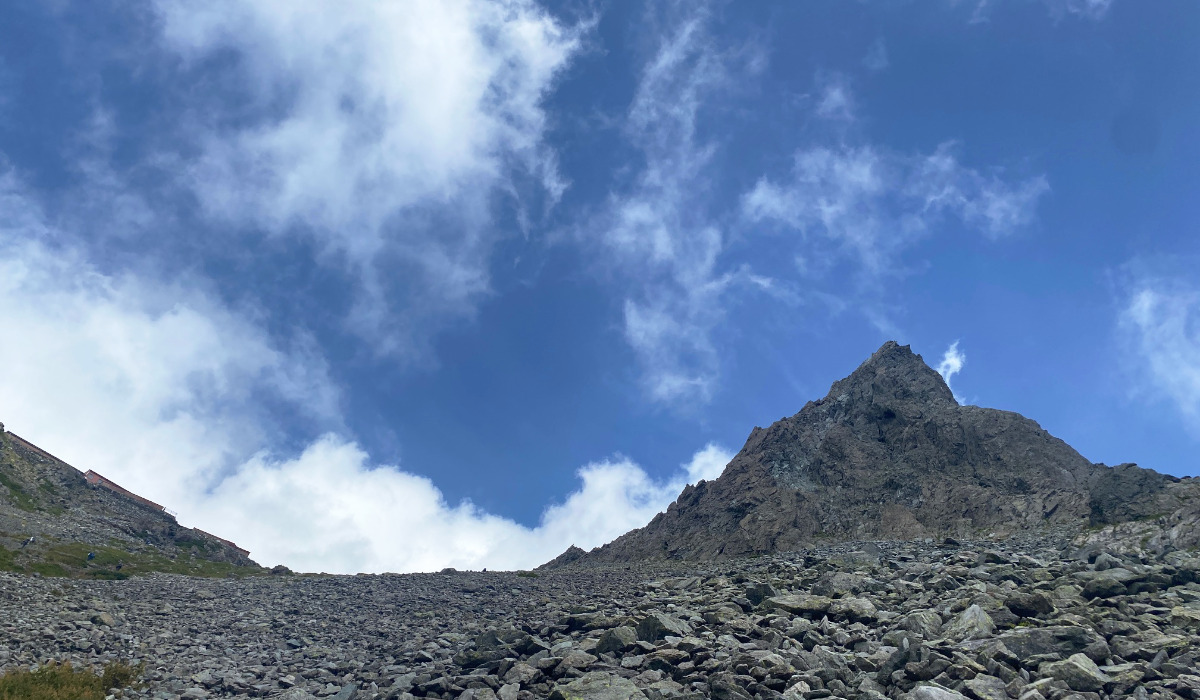 槍ケ岳登山 槍沢ルート