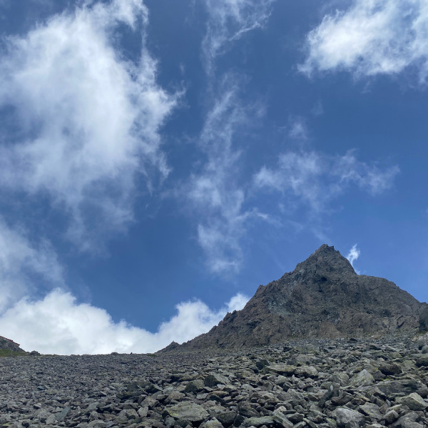 槍ケ岳登山　槍沢ルート