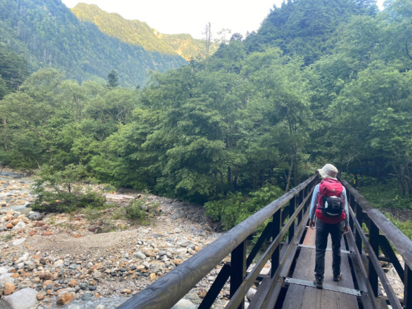 槍ヶ岳登山