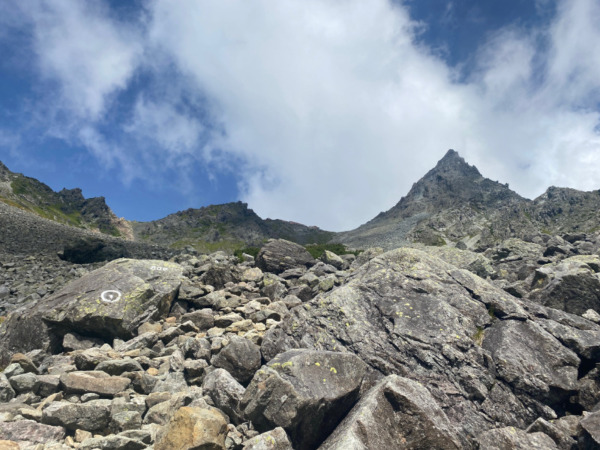 槍ヶ岳登山