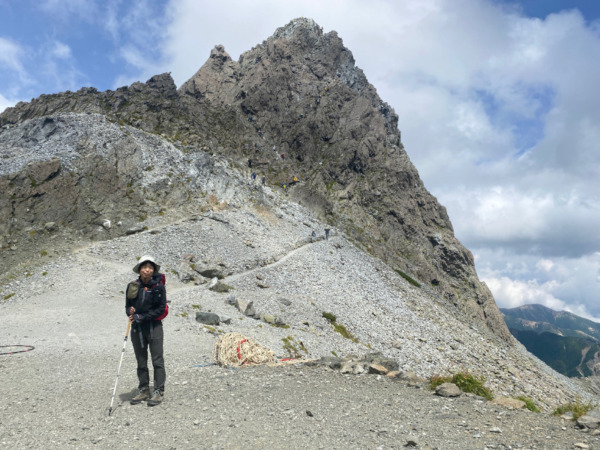 槍ヶ岳登山