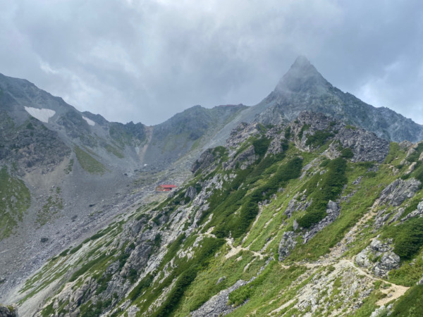 槍ヶ岳登山