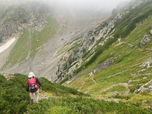 槍ヶ岳登山