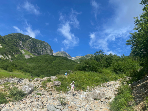 槍ヶ岳登山