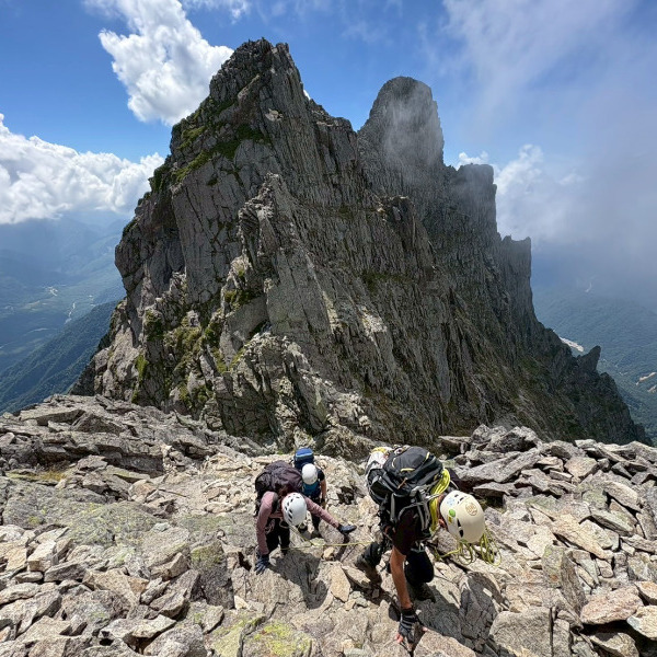 ジャンダルム登頂のための実践トレーニング登山