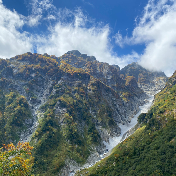 剱岳　北方稜線