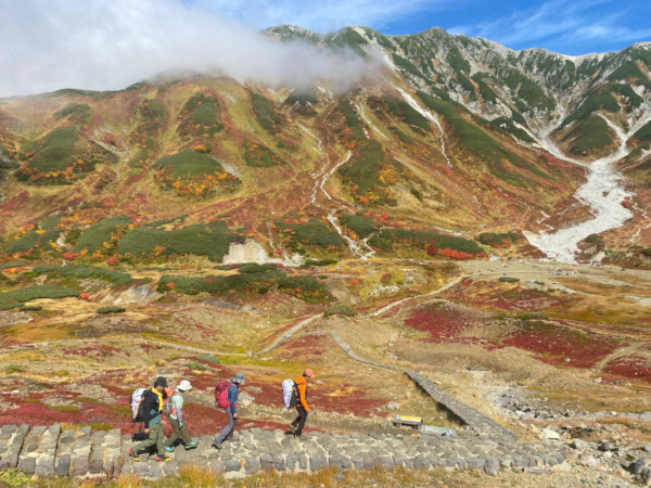 剱岳　北方稜線