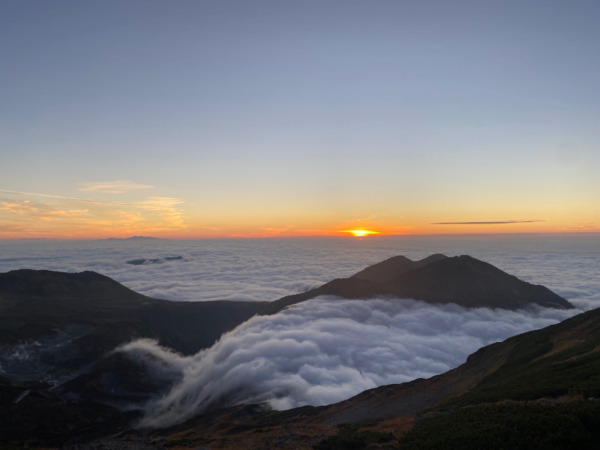 剱岳　北方稜線