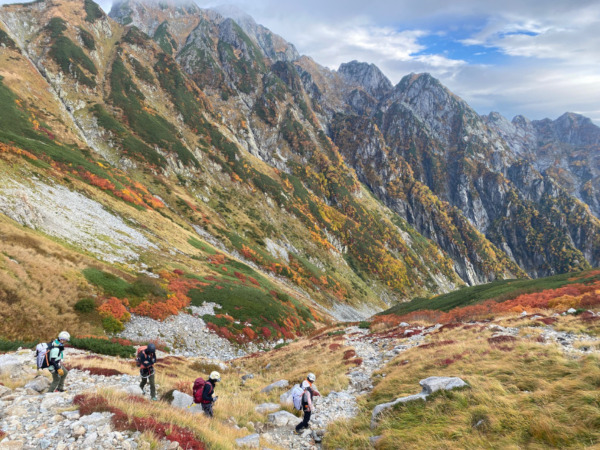 剱岳　北方稜線