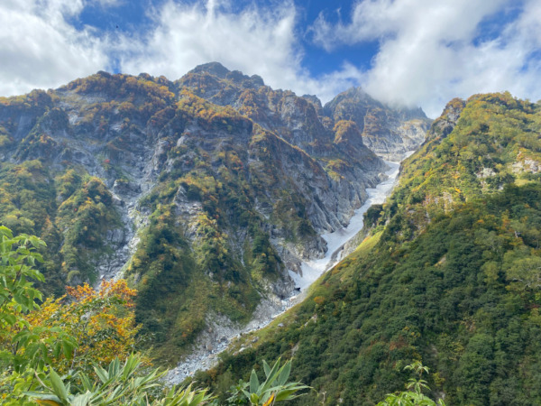 剱岳　北方稜線