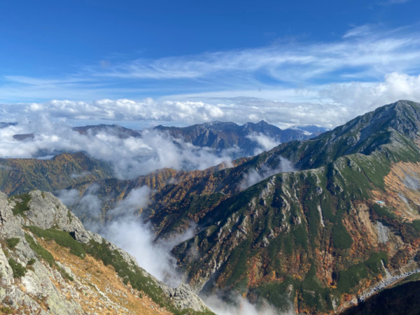 剱岳　北方稜線