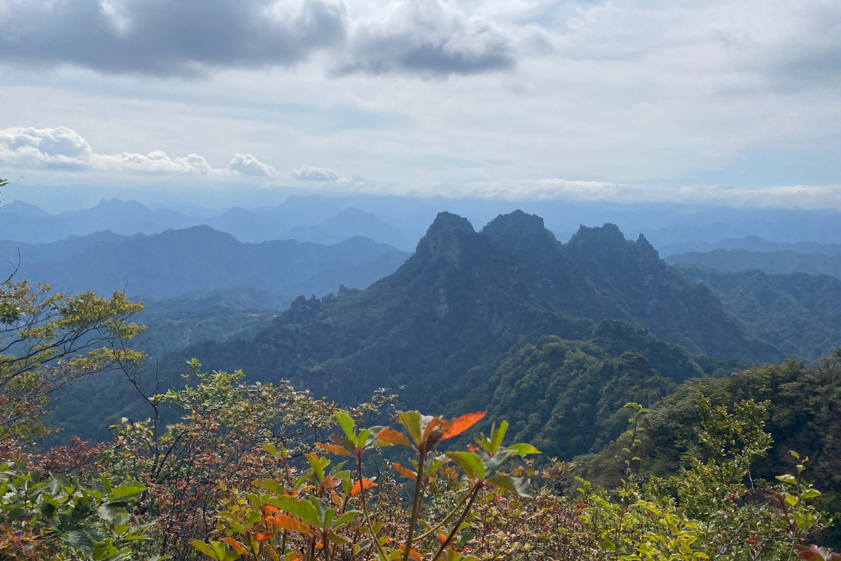 妙義山　天狗岳～相馬岳