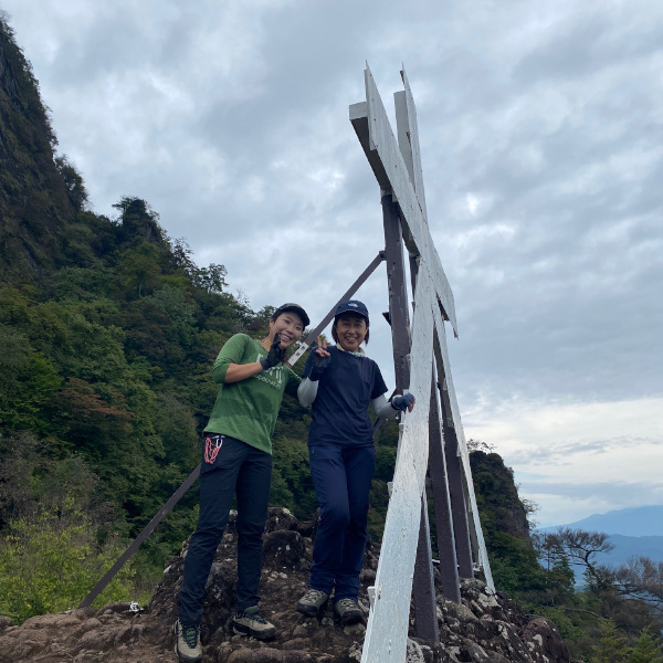 妙義山　天狗岳～相馬岳