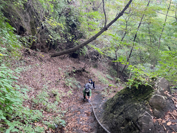 妙義山　相馬岳