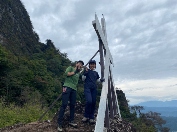 妙義山　相馬岳