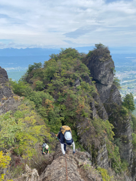 妙義山　相馬岳
