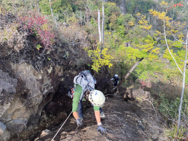 妙義山　相馬岳