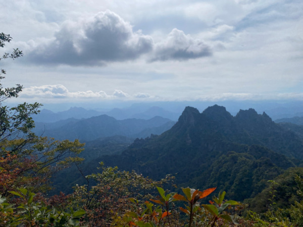 妙義山　相馬岳
