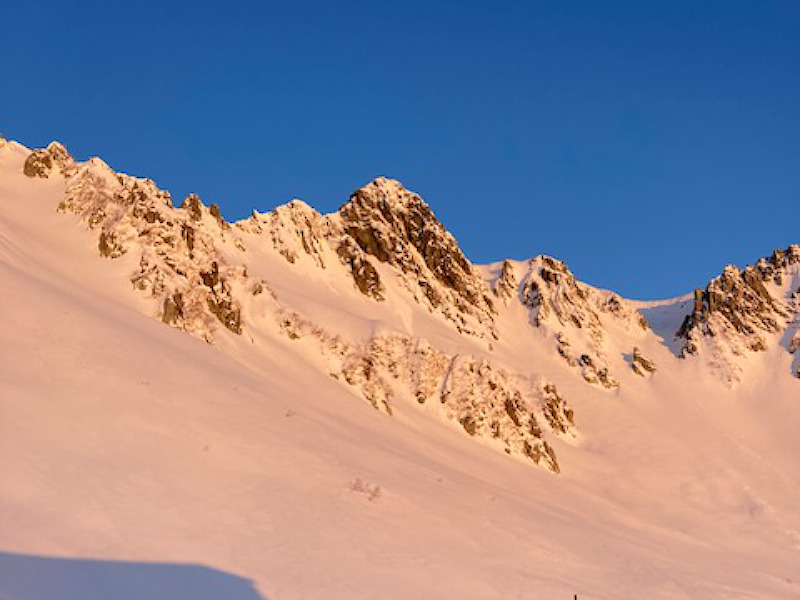 木曾駒ヶ岳　雪上訓練と木曾駒ヶ岳登山