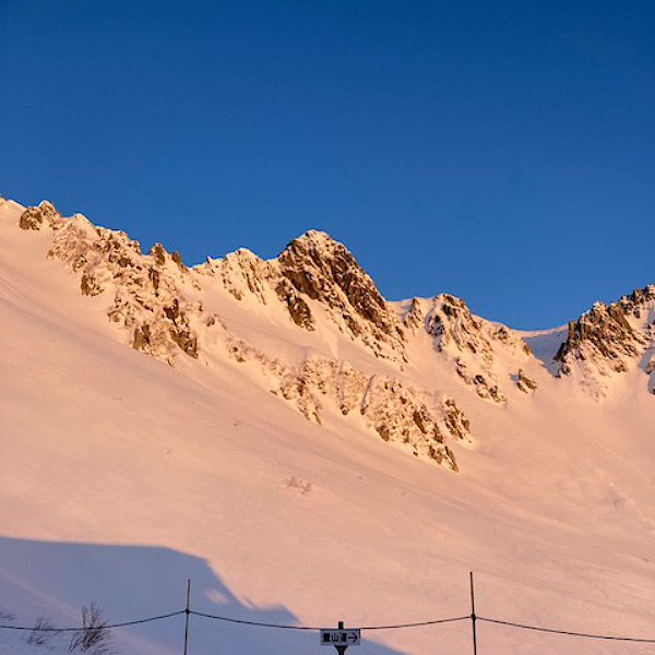 木曾駒ヶ岳　雪上訓練と木曾駒ヶ岳登山
