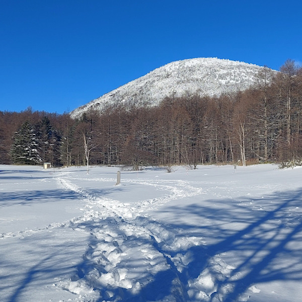 湯の丸山　スノートレッキング入門