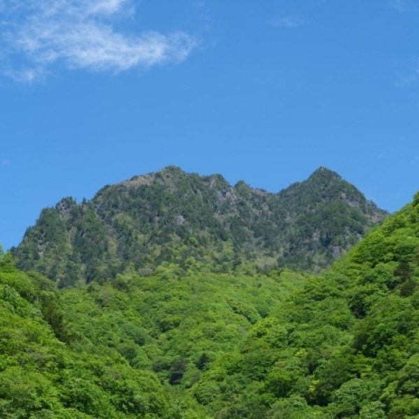 鶏冠山　山梨百名山・四天王に挑戦と岩稜トレーニング