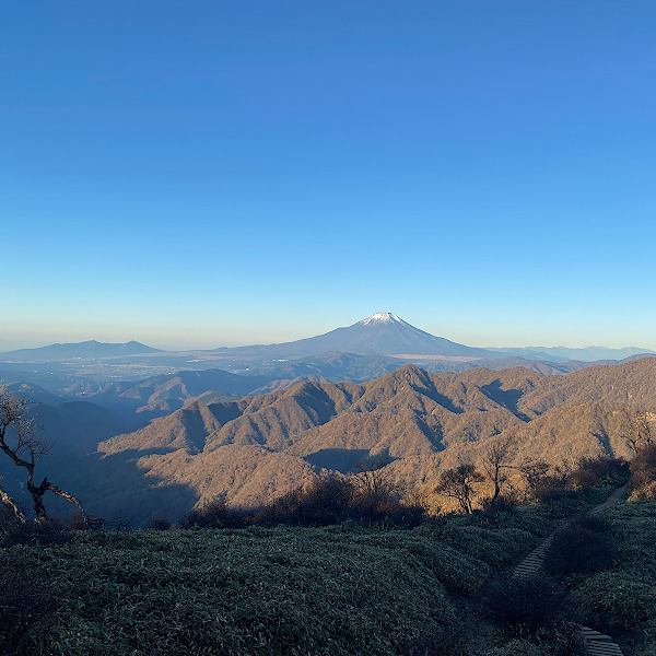 【プライベートガイドツアー】丹沢三峰と丹沢主脈線縦走