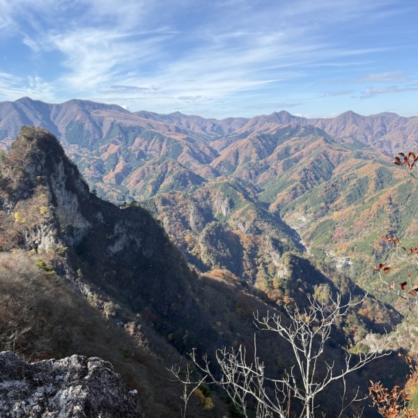 碧岩・大岩登山　西上州のマッターホルン！