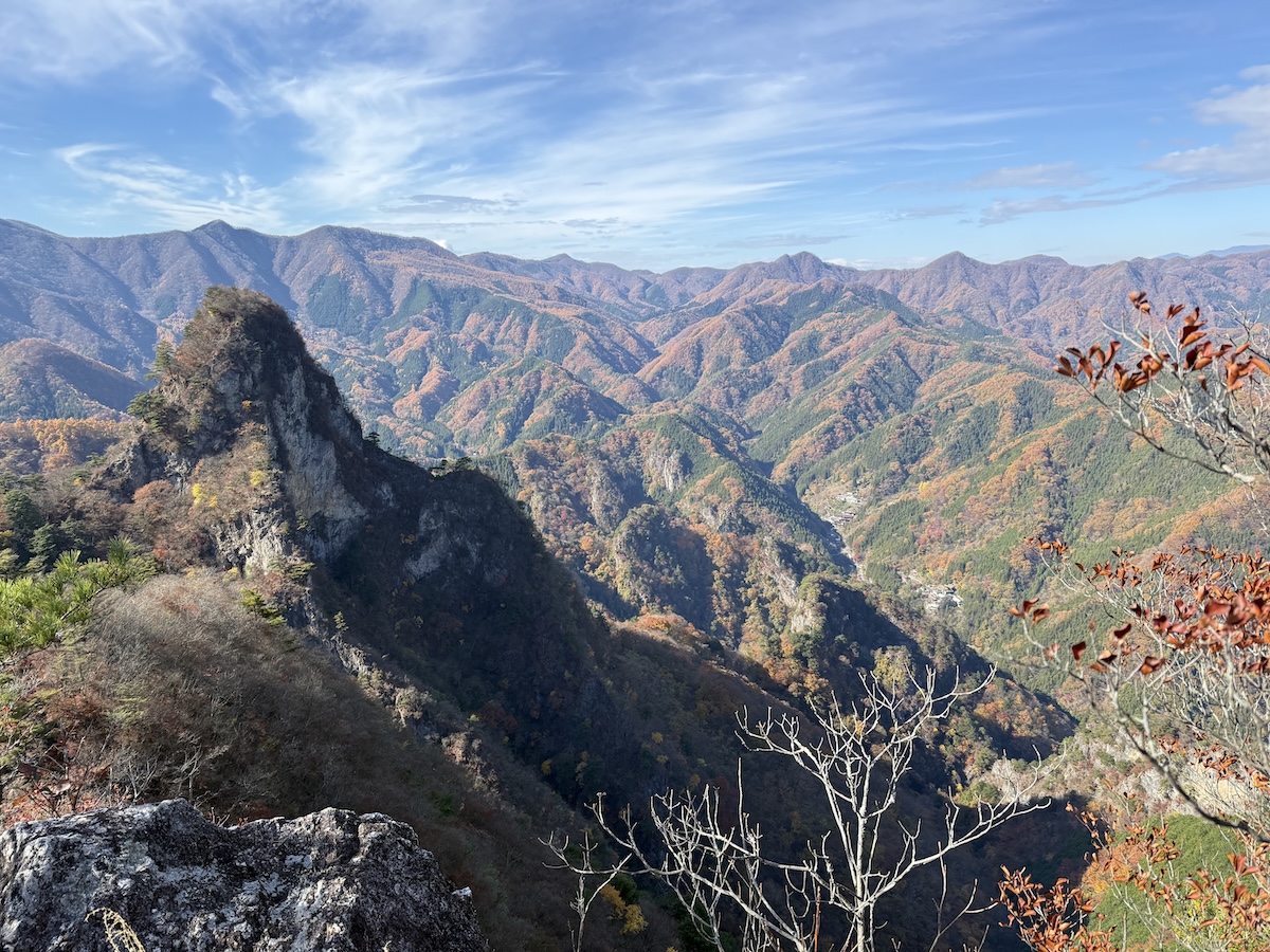 碧岩・大岩登山　西上州のマッターホルン！
