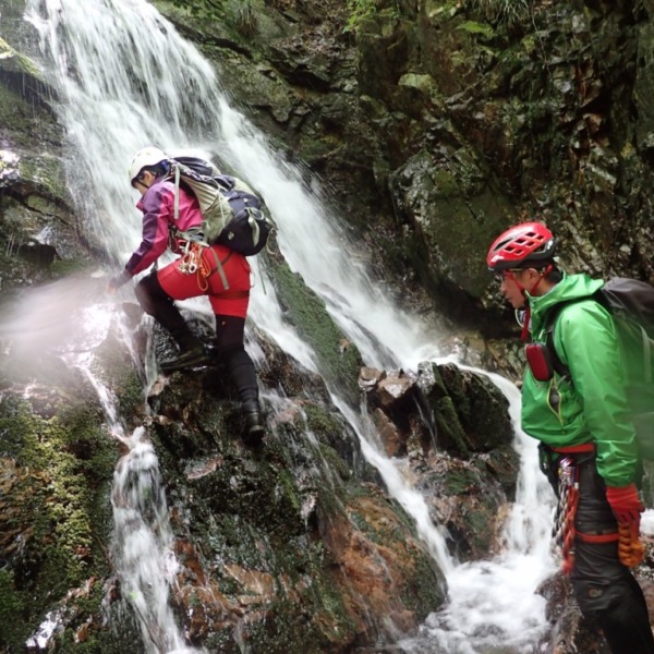 奥秩父　竜喰谷