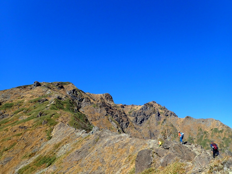 基礎講習3　谷川岳　西黒尾根