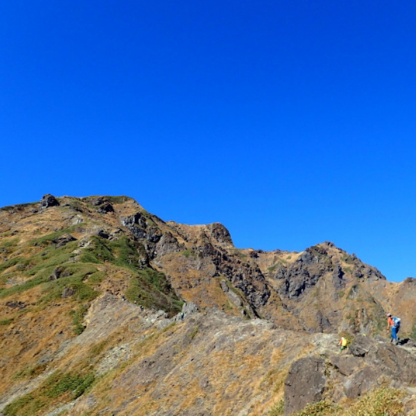 基礎講習3　谷川岳　西黒尾根
