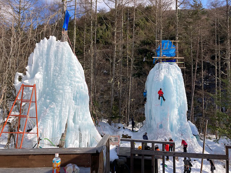 八ヶ岳　入門！アイスクライミング 3Days